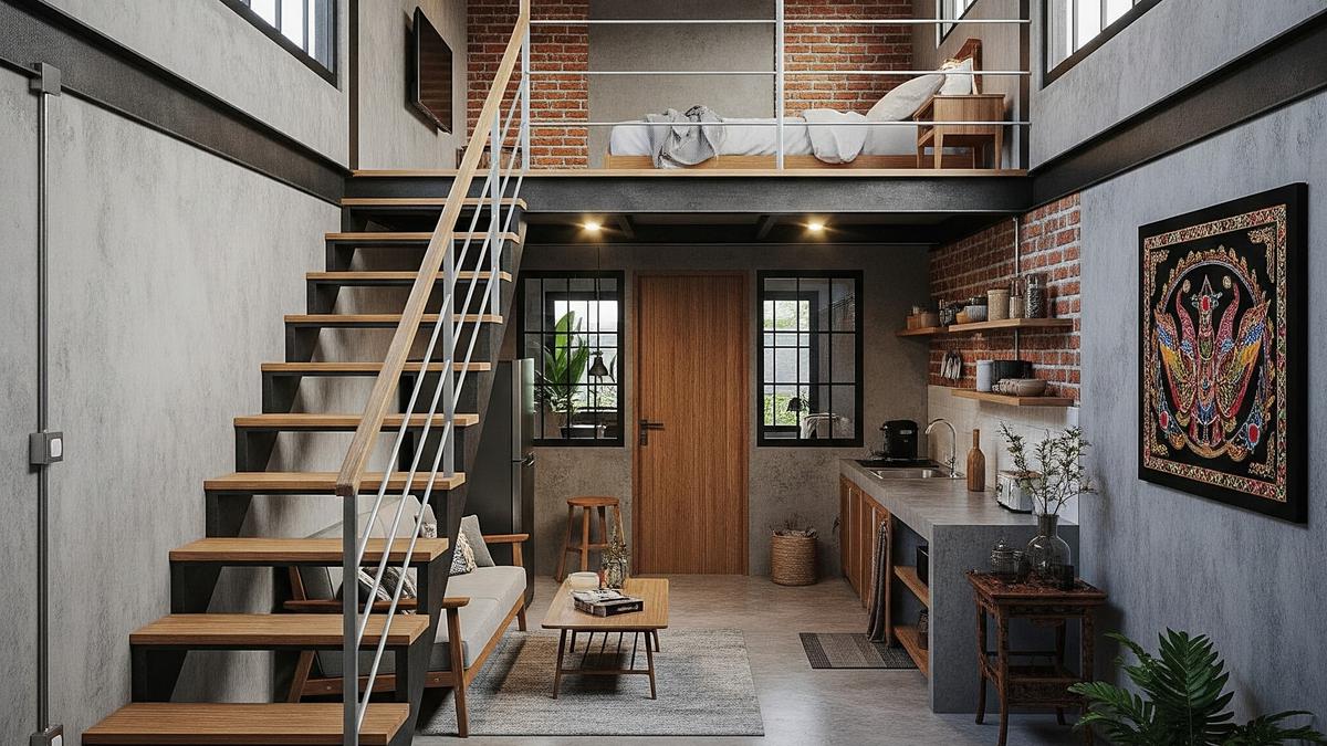 9 Model Rumah Kecil tapi Punya Mezzanine untuk Tambahan Ruang Tidur, Jadi Hunian Incaran di 2026