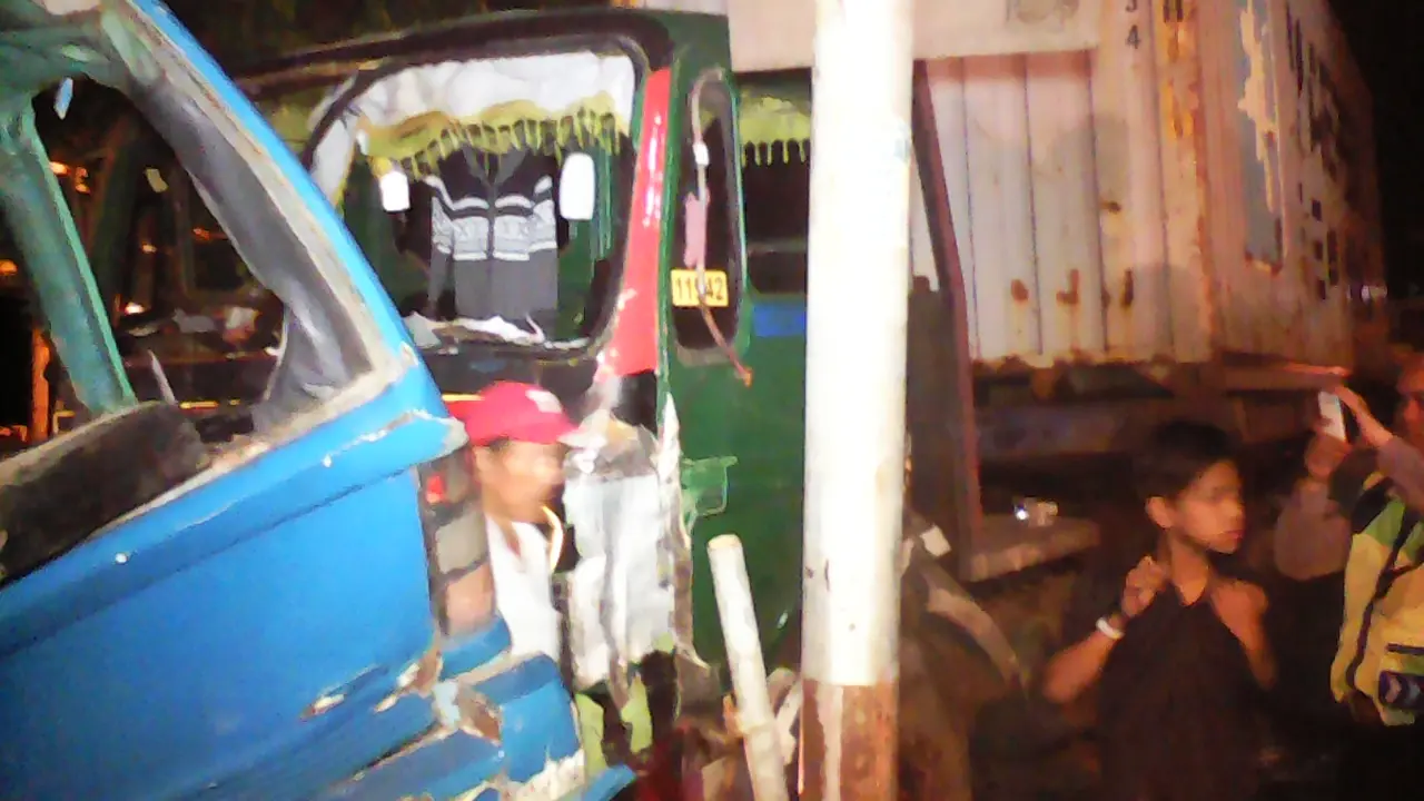 Kecelakaan Maut Ciawi di Rancamaya, Ibu-Anak Tewas Terjepit