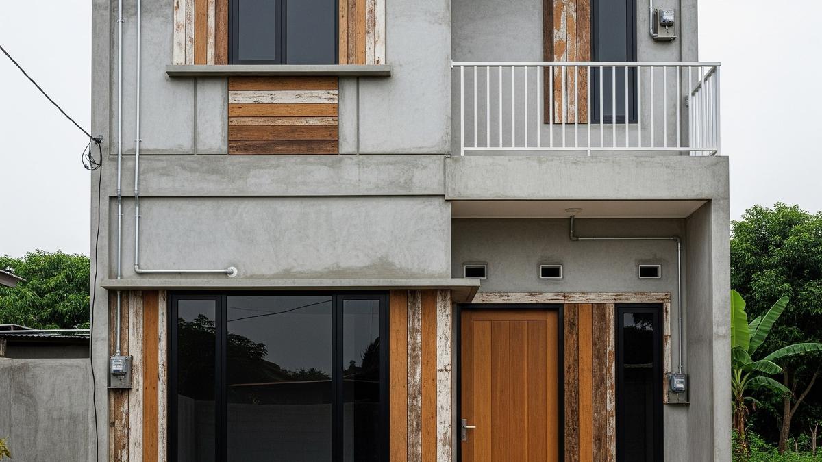 10 Desain Rumah 2 Lantai Sederhana dan Biaya 100 Juta Full, Inspirasi Hunian dengan Anggaran Terbatas