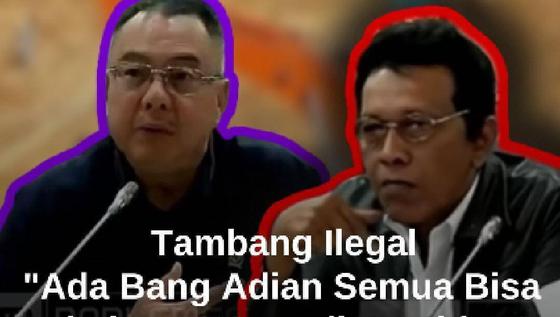 Adian Diminta Telepon KDM soal Tambang Ilegal di Parung Panjang: Semua Bisa Kecuali Presiden