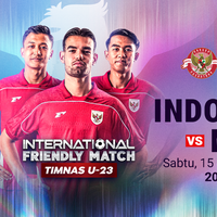 Link Live Streaming Timnas Indonesia U-23 vs U-23 Mali, Friendly Match Eksklusif di Vidio