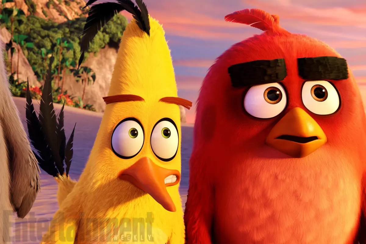 [Bintang] Angry Birds