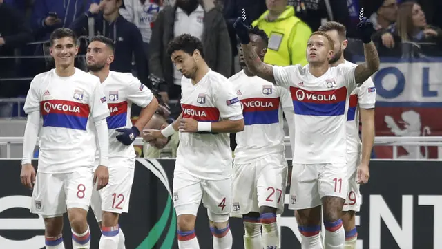 Lyon, Everton, Europe League