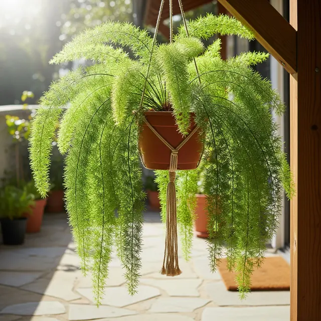 Ekor Tupai Tanaman Hias untuk Dekorasi Rumah