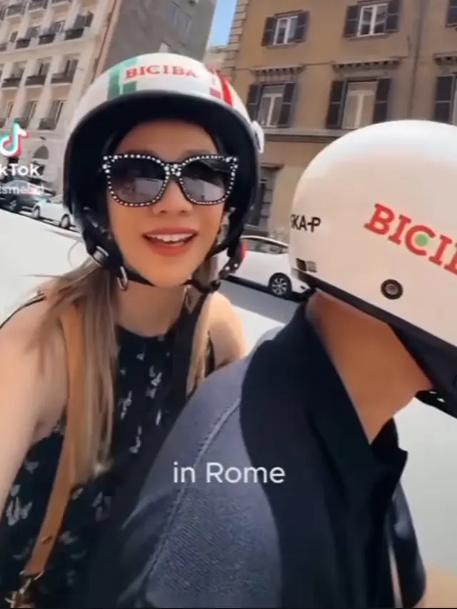 Bunga Citra Lestari saat Liburan ke Italia Bersama Suami. [@itsmebcl]