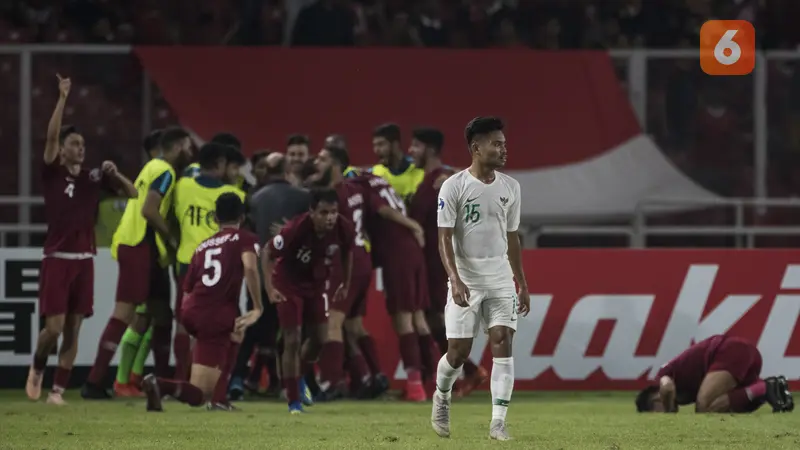 Timnas Indonesia U-19 Vs Qatar U-19