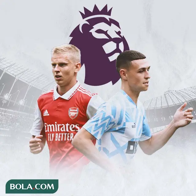 Premier League - Oleksandr Zinchenko, Phil Foden