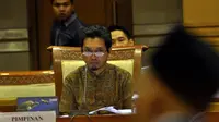 Sidang dimulai pukul 10.00 WIB ini dipimpin Wakil Ketua Komisi III DPR Al Muzammil Yusuf, Jakarta, Kamis (11/9/14). (Liputan6.com/Miftahul Hayat)