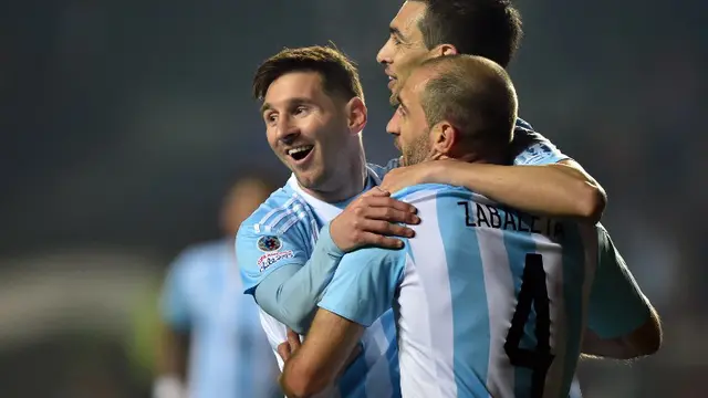 Argentina Copa America 2015