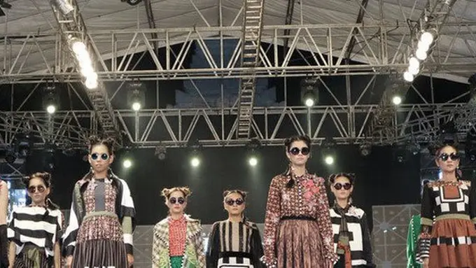 Banyuwangi Batik Festival 2017/Copyright KapanLagi.com/Agista Rully