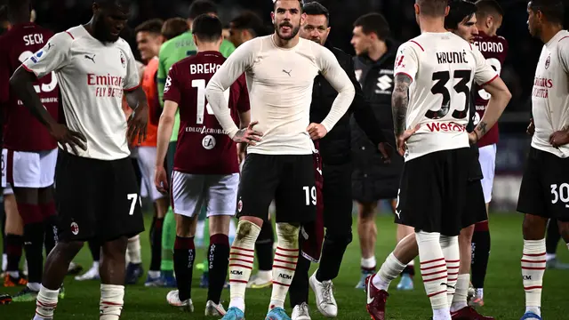 Theo Hernandez - AC Milan - Liga Italia