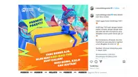 MLBB Bagi THR. Credit: Instagram @realmobilelegendsid