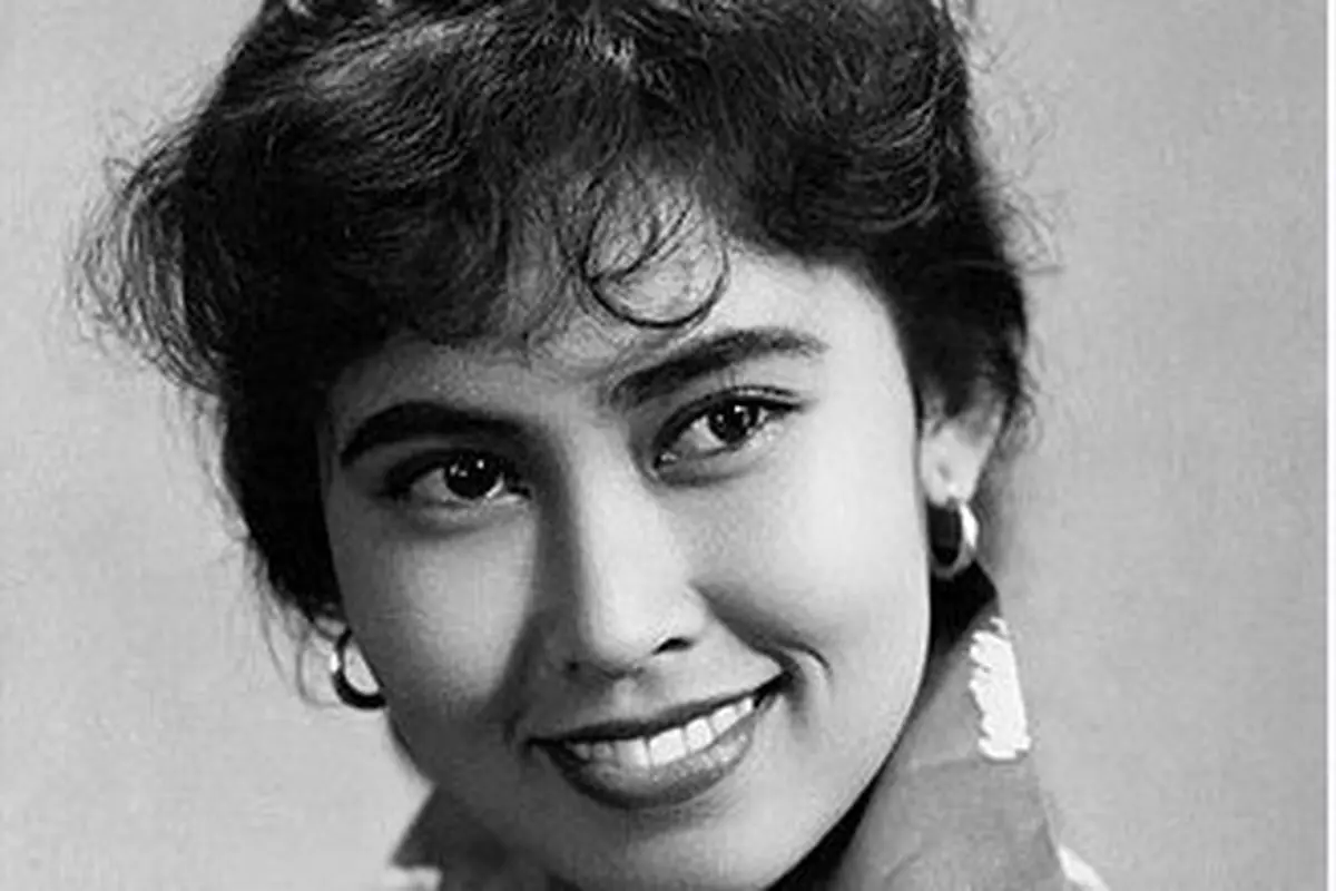 Potret Aminah Cendrakasih tahun 1959 (Sumber: wikipedia)