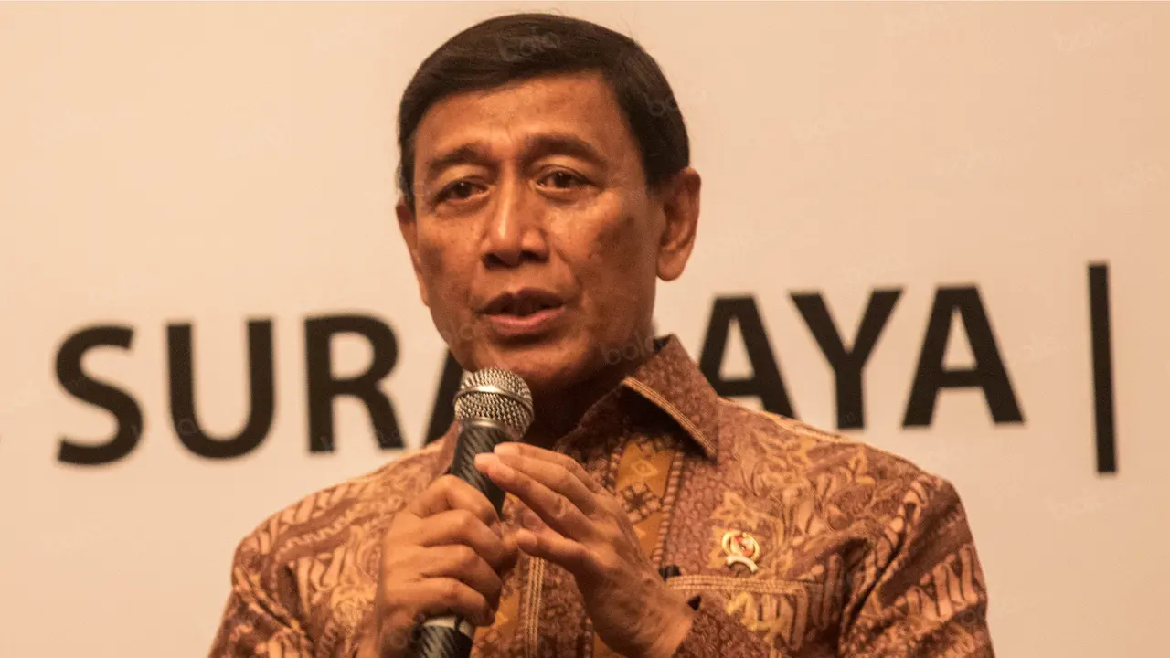 Ketua Umum PBSI, Wiranto