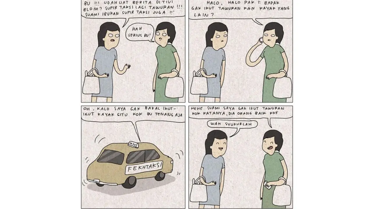 6 Komik Strip Kocak Wajib Follow di Instagram
