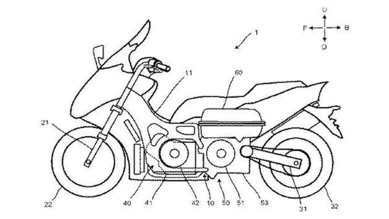 Yamaha Kembangkan Skuter Maxi Bertenaga Hybrid (Visordown)