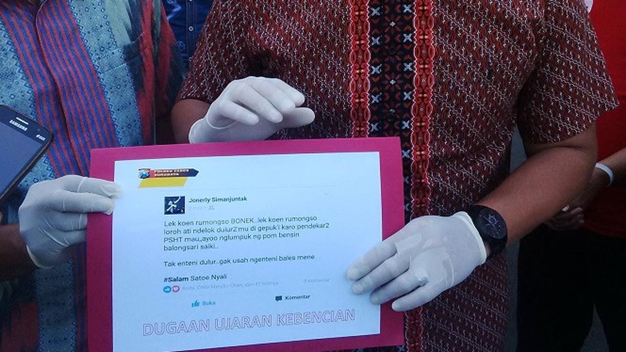 Status Simpatisan Bonek yang Telan Nyawa Anggota Perguruan Silat