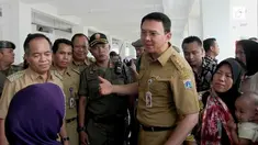 Gubernur Basuki Tjahaja Purnama mendadak mendatangi rusun Rawa bebek, kedatangan Ahok karena banyaknya laporan soal rusun ini yang masuk ke balai Kota