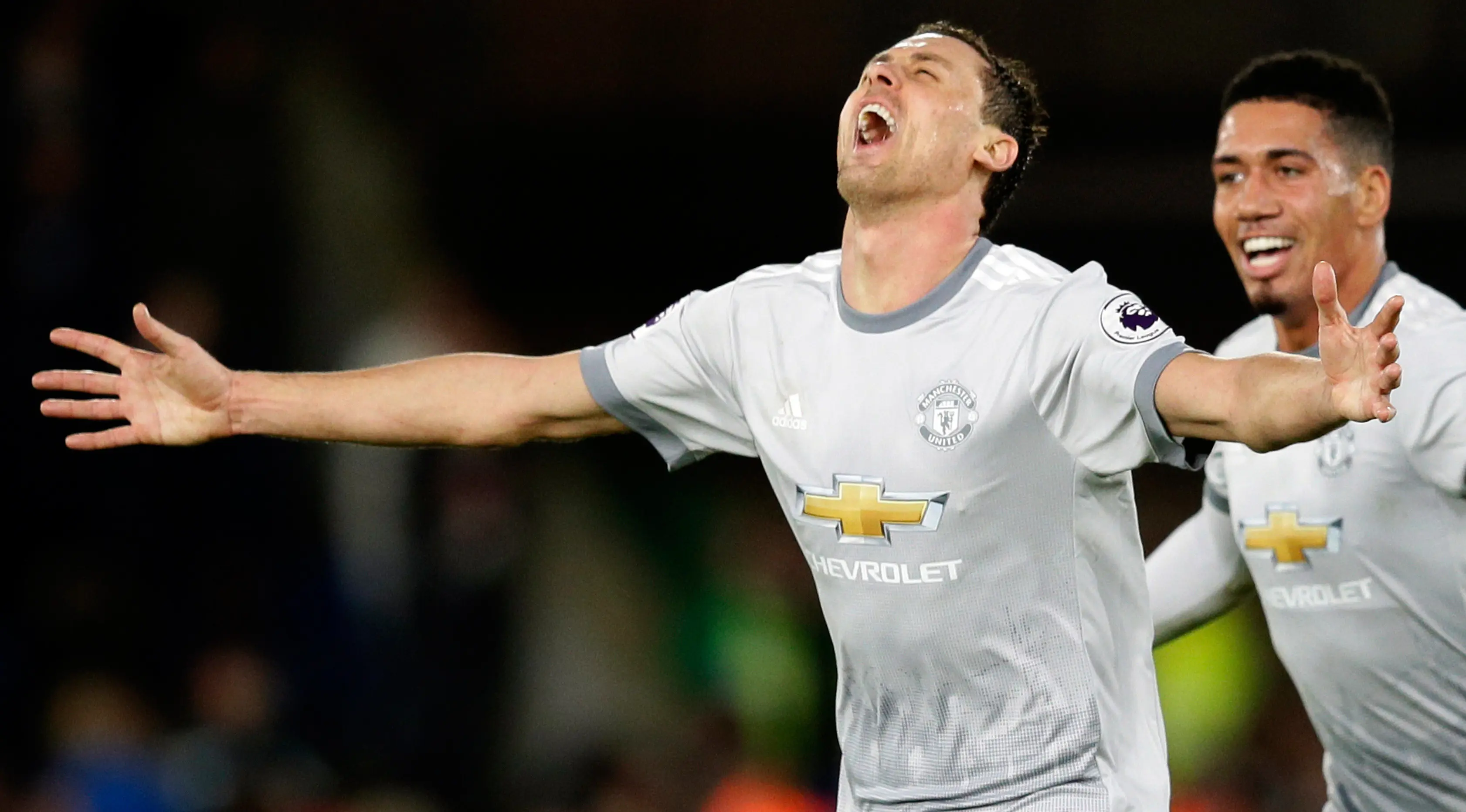 Gelandang Manchester United, Nemanja Matic (AP/Tim Ireland)