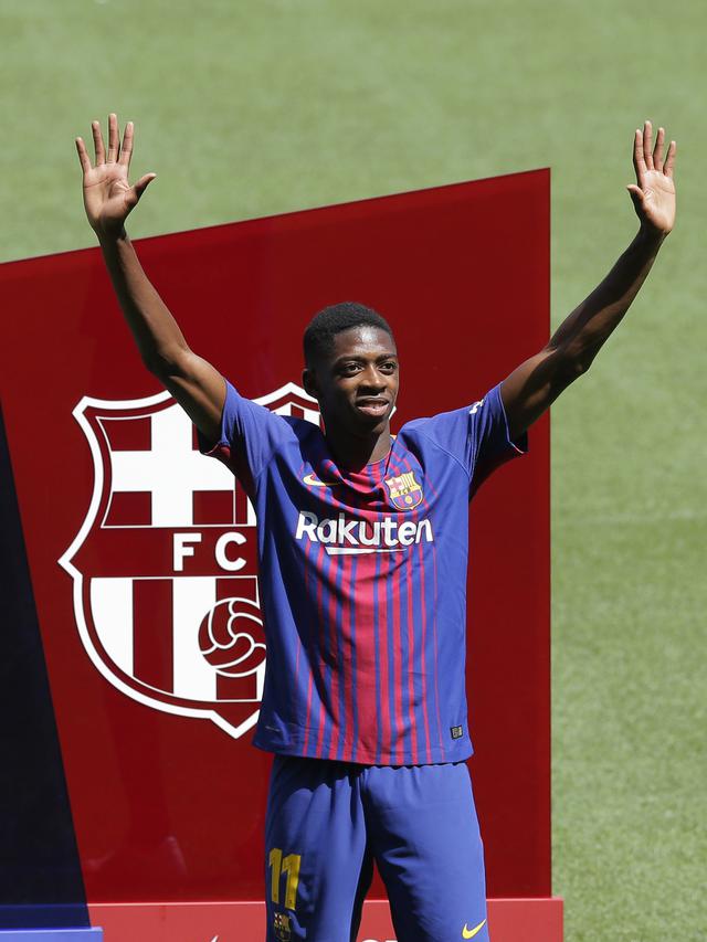 Barcelona, Ousmane Dembele