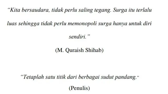 Akhirnya Lulus Kuliah, Ini 6 Motto Hidup dalam Skripsi yang Bikin Semangat