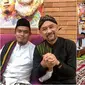 Ronal Surapradja yang kini makin religius dengan aktif ikut kajian. (Sumber: Instagram/rocknal)