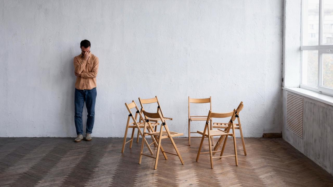 Ilustrasi kesepian, diam, sendiri