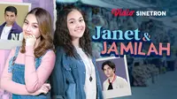 Vidio Sinetron Janet & Jamilah menggandeng Aisyah Aqilah sebagai pemeran utamanya. (Dok. Vidio)