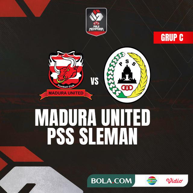 Piala Menpora - Madura United Vs PSS Sleman