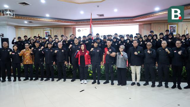 Tim Indonesia - Pengukuhan Olimpiade 2024 Paris