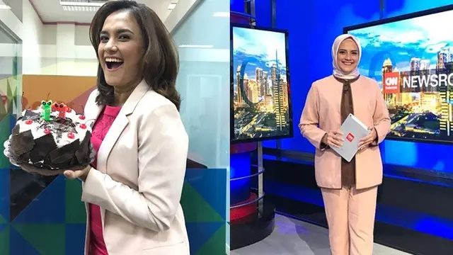 Pesona Eva Julianti, Pembawa Acara Berita asal Surabaya