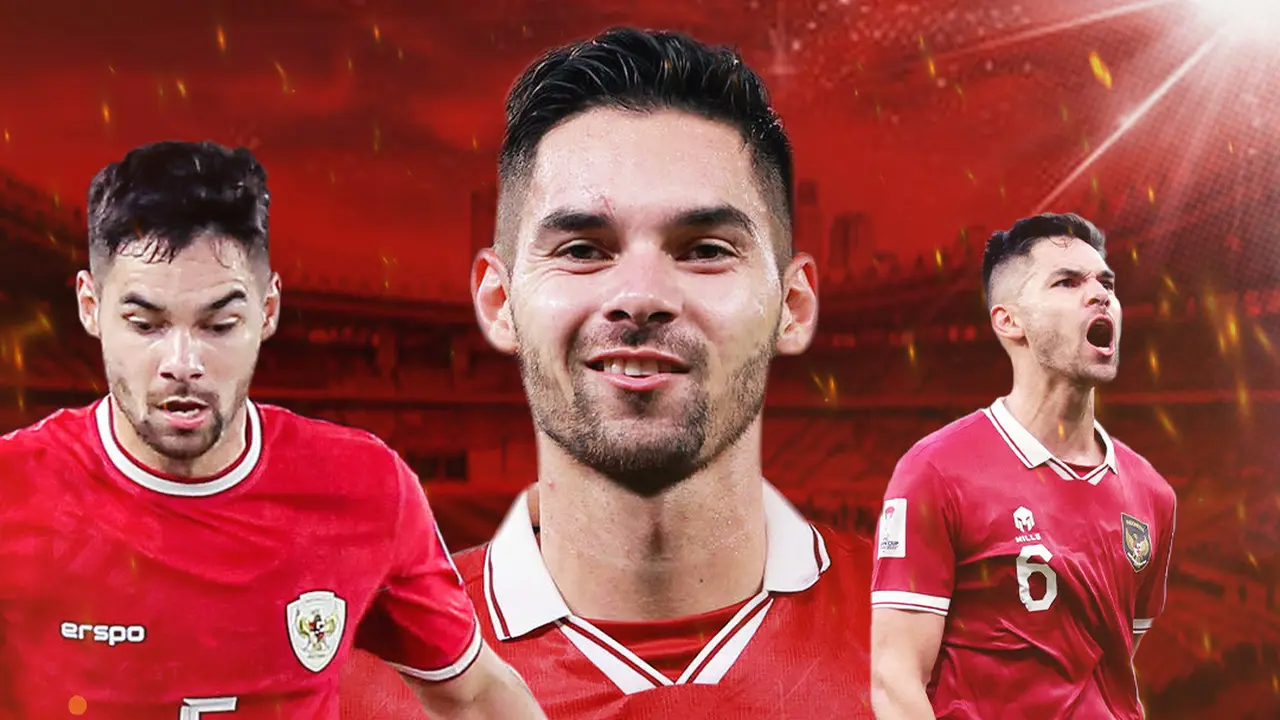 Ilustrasi - Sandy Walsh Timnas Indonesia