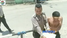 Pelaku pencurian rumah kosong di Padang Sidempuan, Sumatera Selatan, jadi bulan-bulanan warga usai tertangkap basah.
