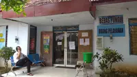 Suasana ruang pelayanan kantor Kecamatan Kota Bangkalan