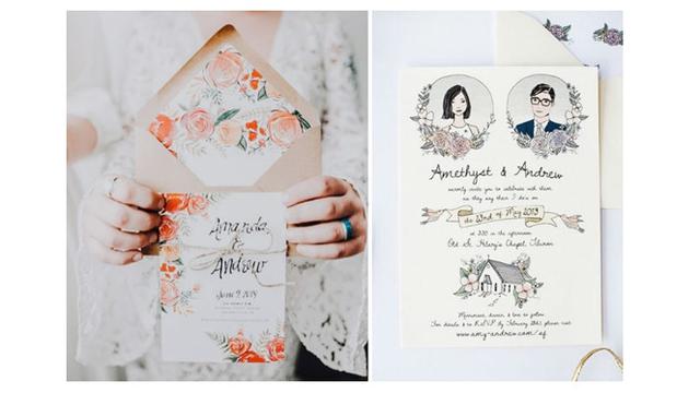 ilustrasi pernikahan