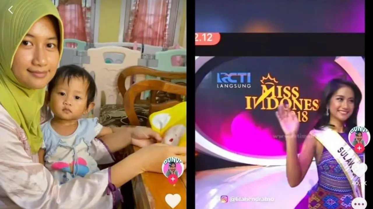 Viral di TikTok, 5 Potret Terbaru Mantan Miss Indonesia 2018 yang Kini Menjadi Ibu Jauh Dari Kata Glamour