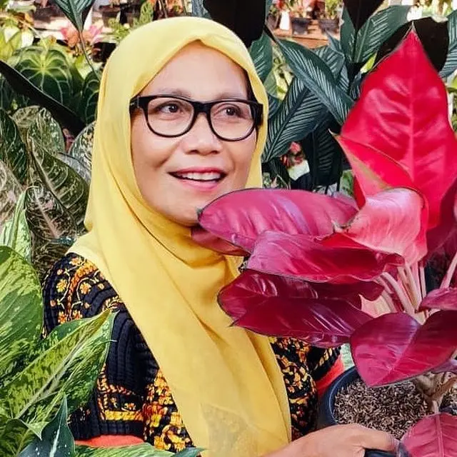 Nursyah Ibunda Indah Permatasari.