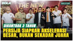 Persija Jakarta resmi memberikan kontrak tiga tahun kepada Shin Tae-yong. Diperkenalkan di JIS, Senin (8/6/2026), STY dipercaya mempercepat adaptasi tim, membangun pemain muda, membawa staf sendiri, dan membantu Persija mengejar target juara.