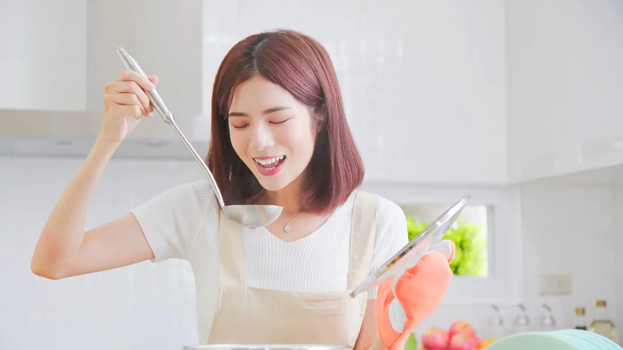 memasak