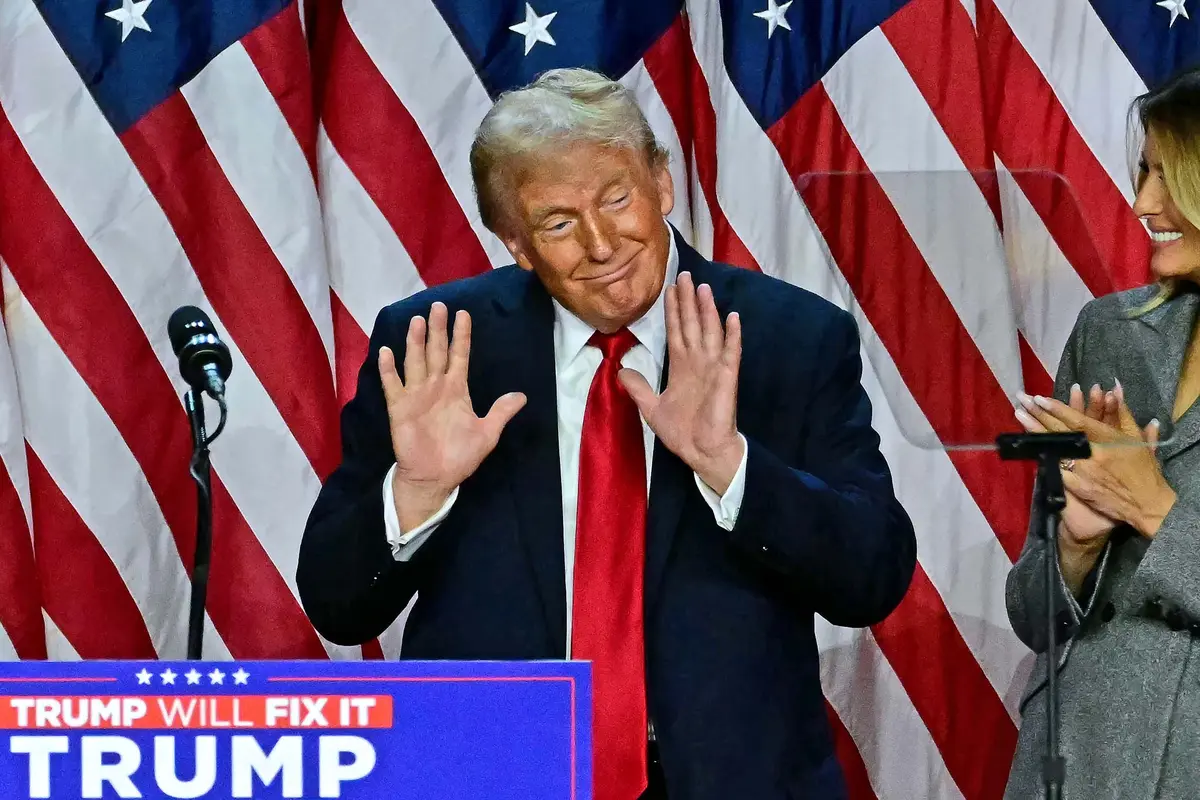 Pilpres AS 2024, Donald Trump Klaim Menang dan Jadi Presiden ke-47 Amerika Serikat