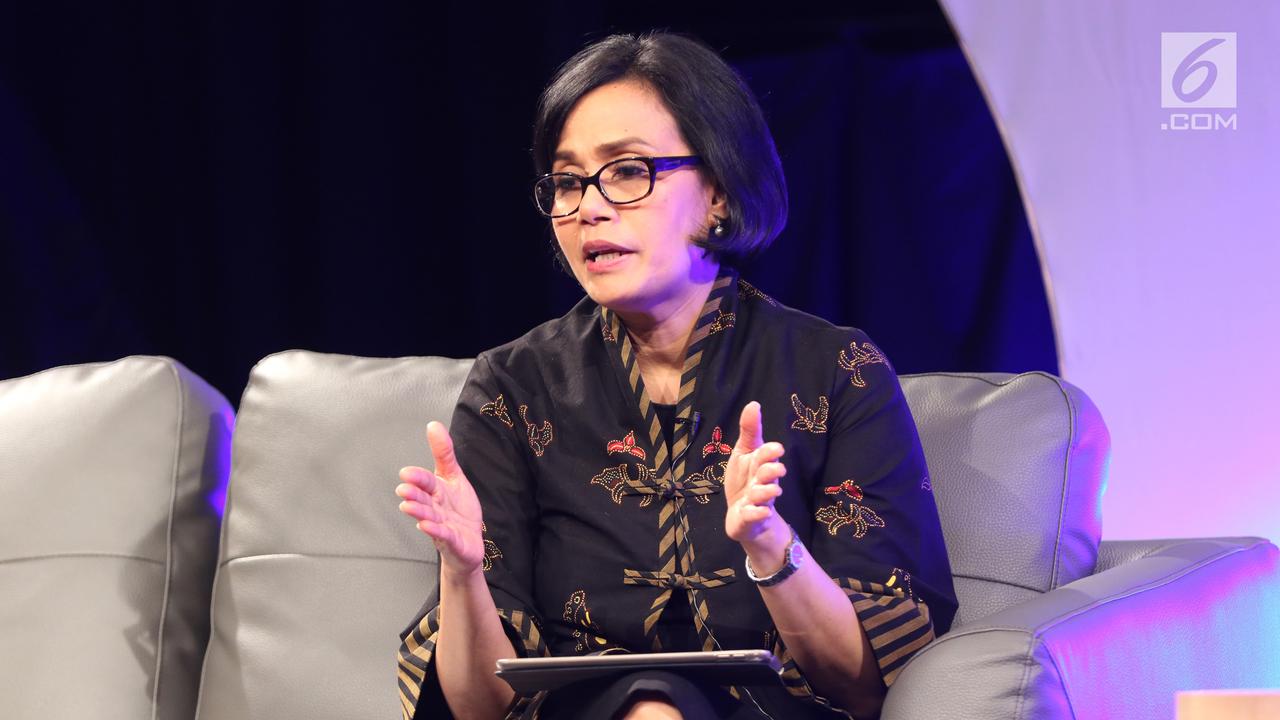 Menteri Keuangan Sri Mulyani