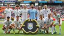 Auckland City menjadi satu-satunya wakil dari Oseania (OFC) dalam turnamen Piala Dunia Antarklub 2025. Auckland City bisa terbilang sebagai tim amatir mengingat Selandia Baru tak memiliki liga profesional resmi. (AP Photo/Jeff Dean)