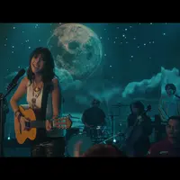 Anya Geraldine di Mendadak Dangdut/copyright istimewa