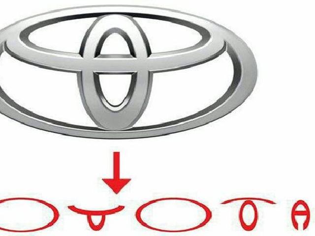 sejarah oval di logo toyota