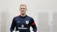 Suporter Inggris Minim, Joe Hart tetap Ucapkan Terima Kasih