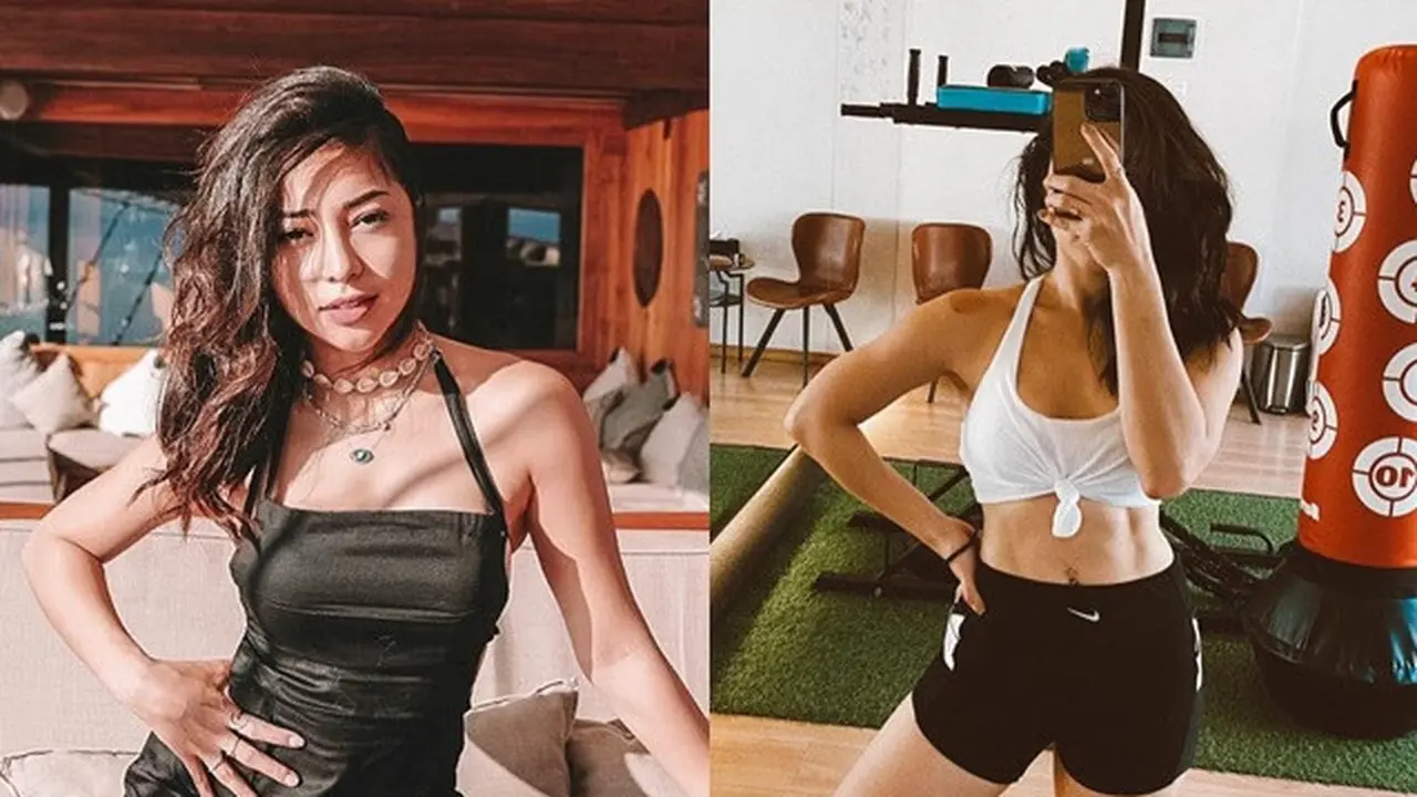 6 Poret Nikita Willy Latihan Pilates, Pamer Perut Rata