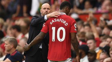 Marcus Rashford - Manchester United - MU - Liga Inggris - 4 September 2022
