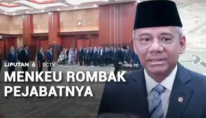 Suahasil Nazara Rombak Jajaran Pejabat Kementerian Keuangan