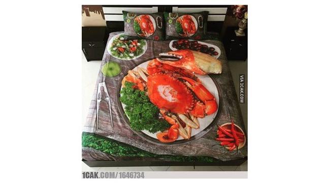 Perlengkapan Tidur Ini Nyeleneh Abis, Bikin Tepuk Jidat