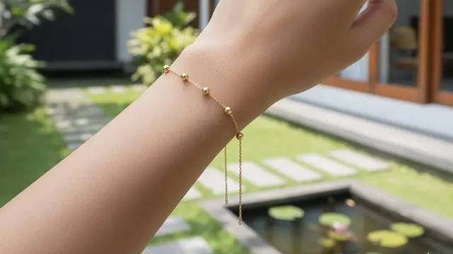 10 Model Gelang Emas Halus untuk Tampil Mewah Tanpa Berlebihan, Cocok Buat Gaya Harianmu